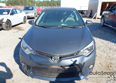 2015 Toyota Corolla Le Plus из США, поврежденный, VIN 5YFBURHE0FP198711